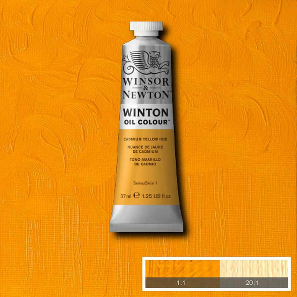 WINTON OIL COLOUR 37ML CADMIUM YELLOW HUE