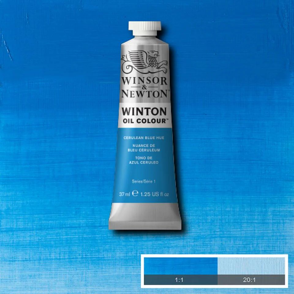 WINTON OIL COLOUR 37ML COBALT BLUE HUE