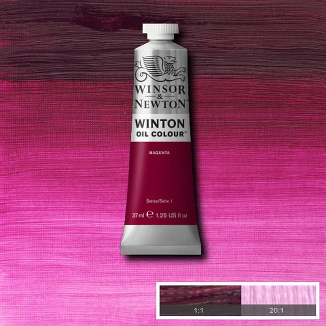 WINTON OIL OCLOUR 37ML MAGENTA