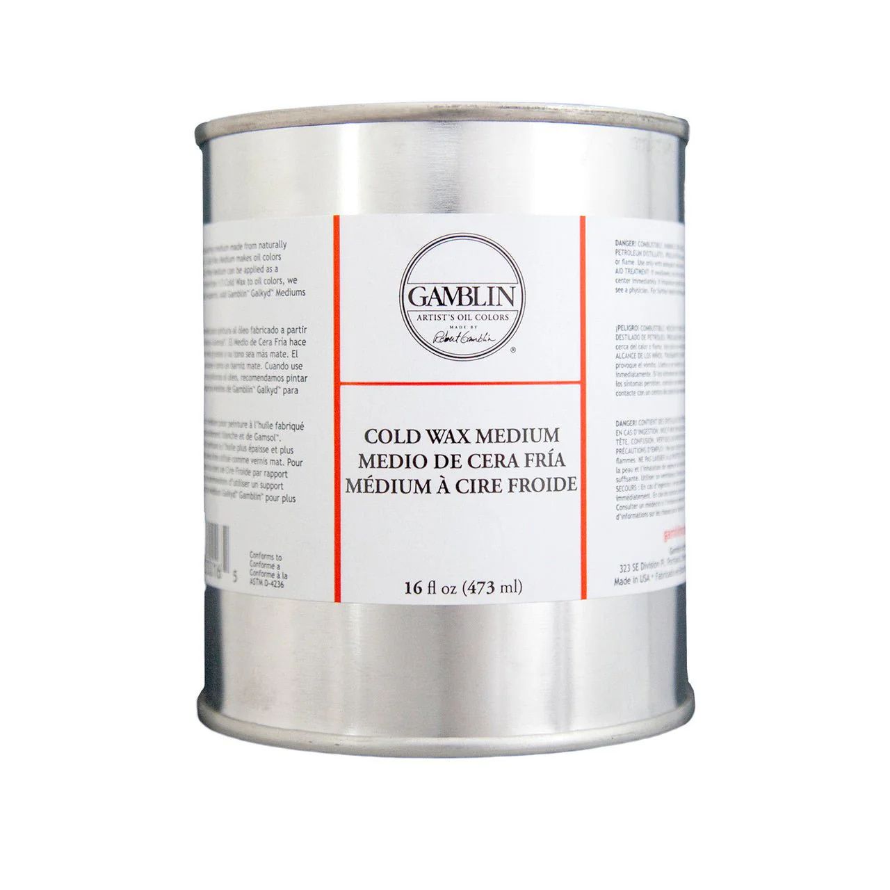 COLD WAX MEDIUM 16.9OZ/500ML