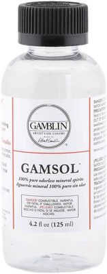 GAMSOL ODORLESS MINERAL SPIRITS 4.2/125ML