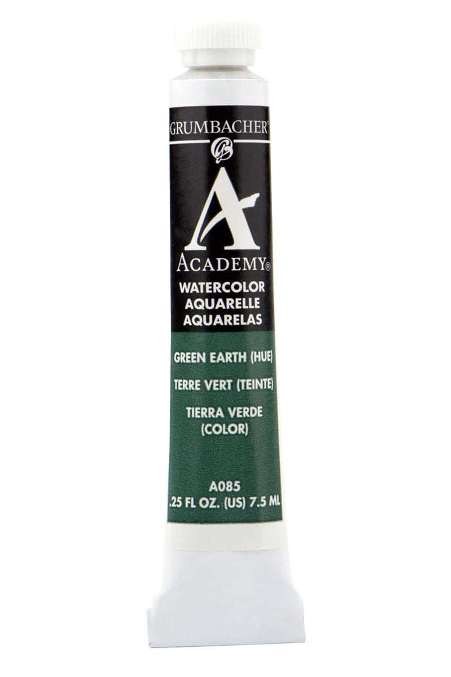 ACADEMY WATERCOLOR GREEN EARTH 7.5ML