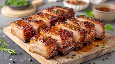 Pork Belly, fresh