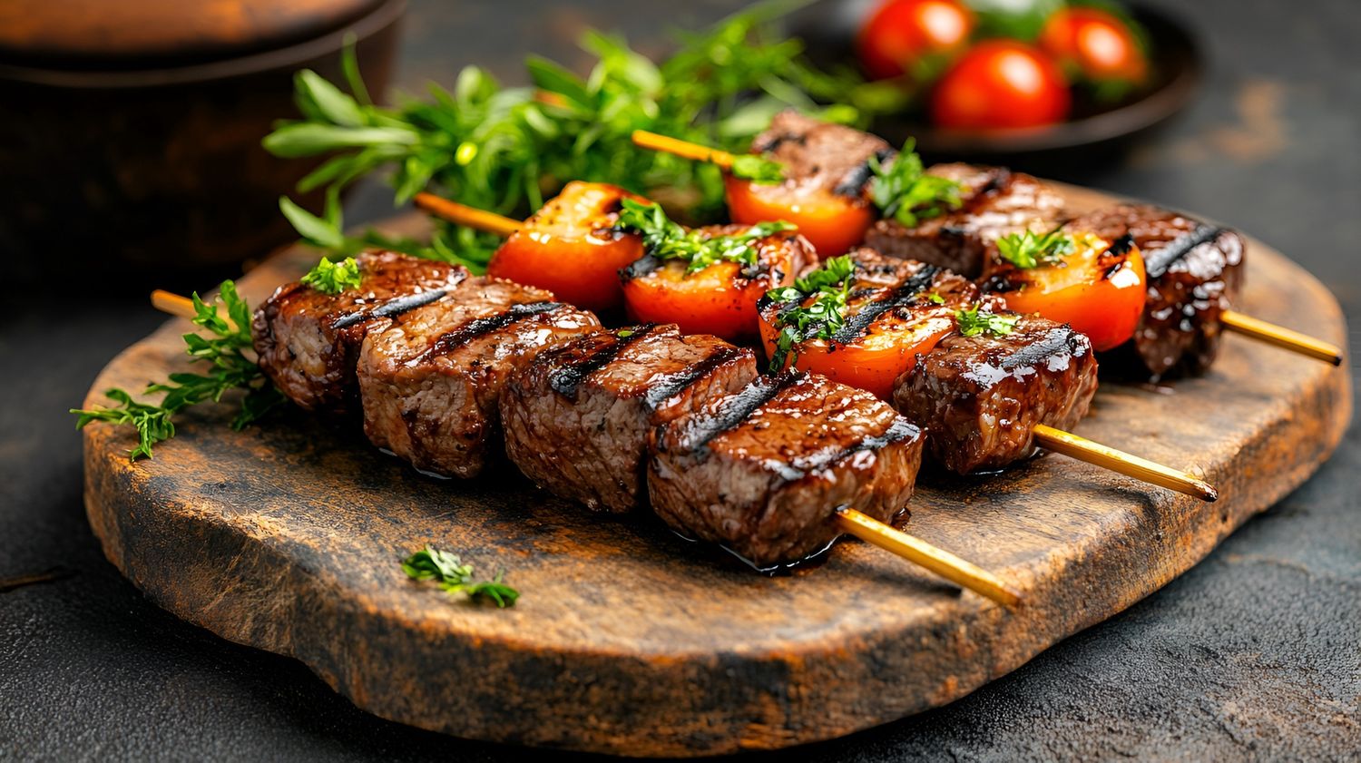 Sirloin Kabob Meat