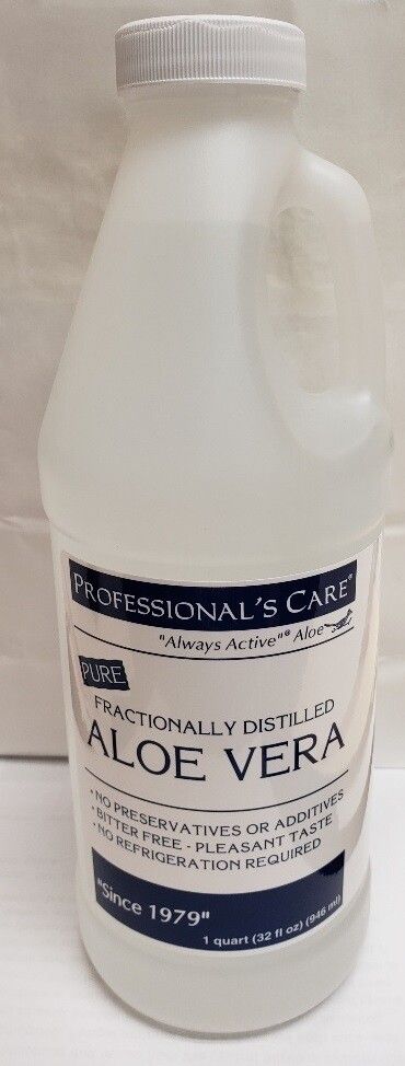 ALOE VERA LIQUID - QUART
