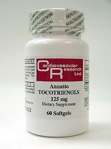 Annatto Tocotrienols 125 mg 60 soft gels