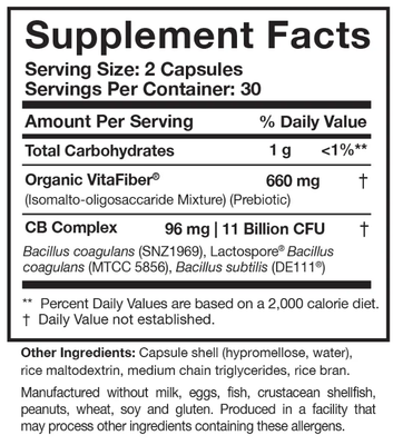 CoreBiotic® 60 Capsules