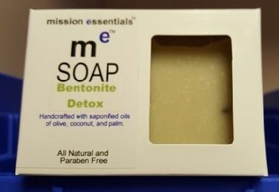 Detox Bentonite Soap