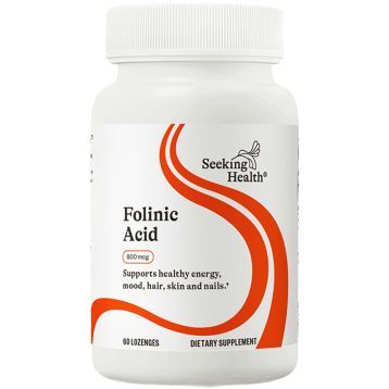 Folinic Acid 60 Lozenges