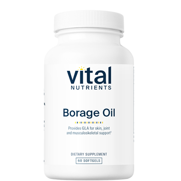 Borage Oil 2000 mg 60 softgels