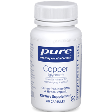 Copper (glycinate) 2 mg 60 vcaps