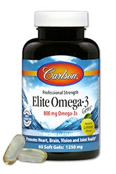 Elite Omega 800 mg 90 softgels