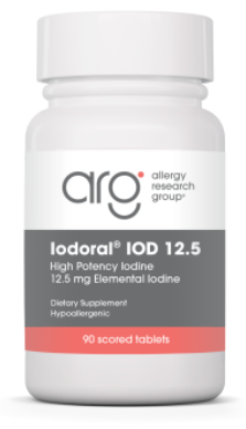 Iodoral 12.5 mg 90 Tablets