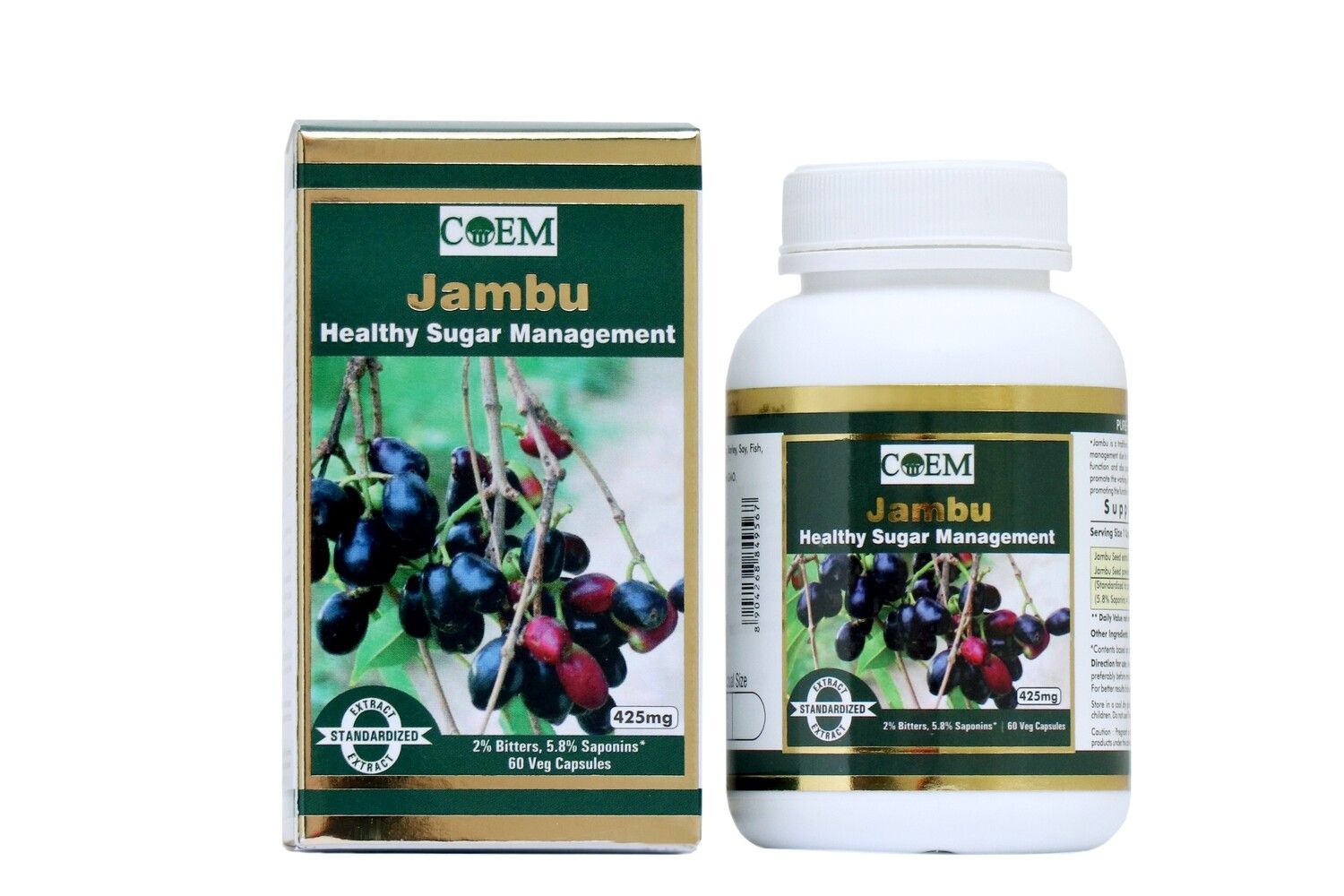 JAMBU 60 CAPS 