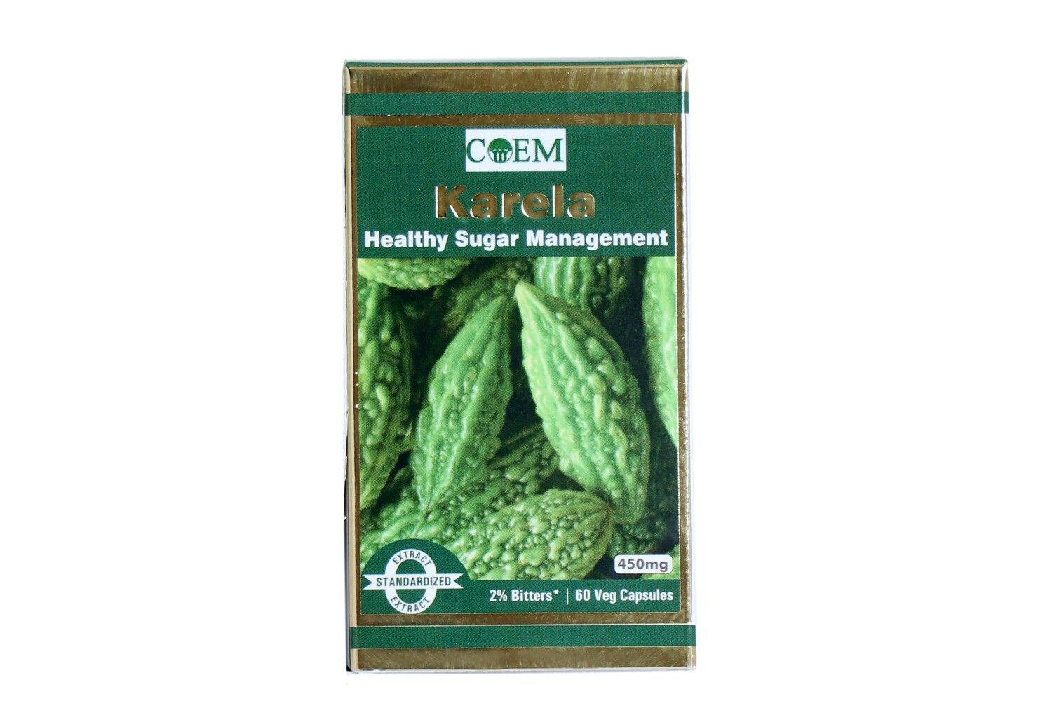 KARELA 60 CAPS - BITTER MELON
