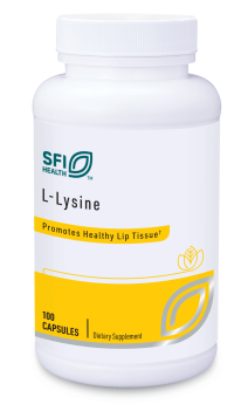 L-Lysine 500mg 100capsules