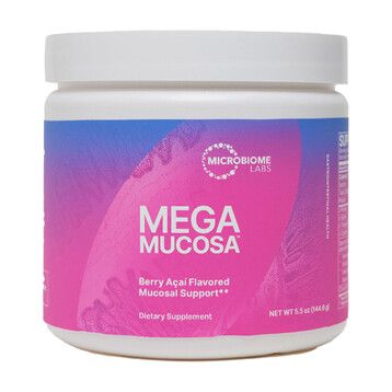 MegaMucosa 5.5 oz Acai Berry Flavor Powder