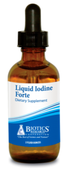 Liquid Iodine Forte 2 oz