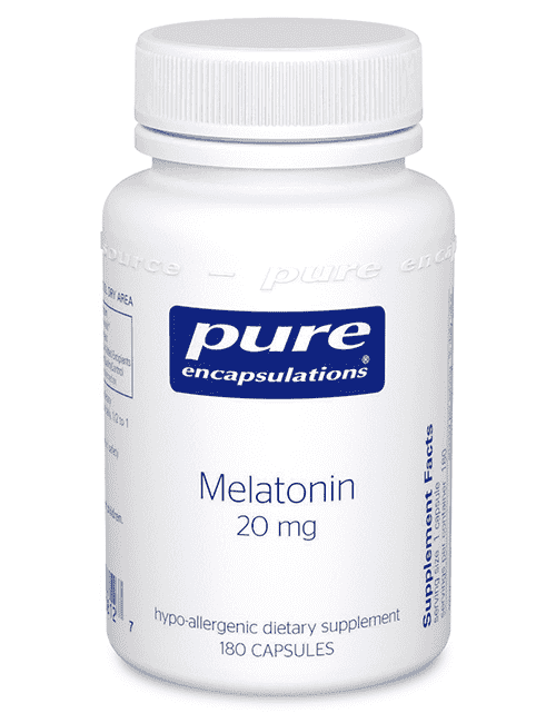 Melatonin 20 mg 60 capsules