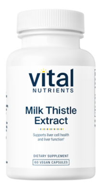 Milk Thistle 250 mg 60 capsules