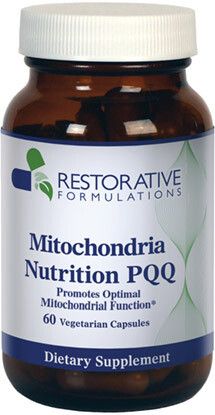 Mitochondria Nutrition PQQ