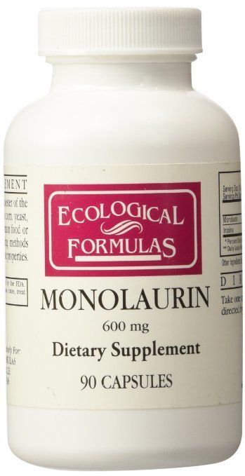 Monolaurin 600mg 90capsules