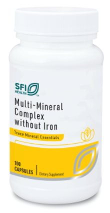 MULTI MINERAL COMPLEX W/O IRON