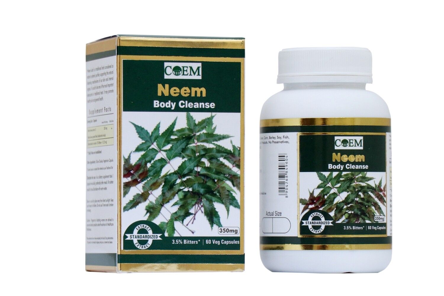 Neem 350 mg 60 caps
