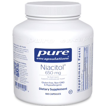 Niacitol 650 180 caps