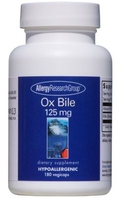 Ox Bile 125 Mg