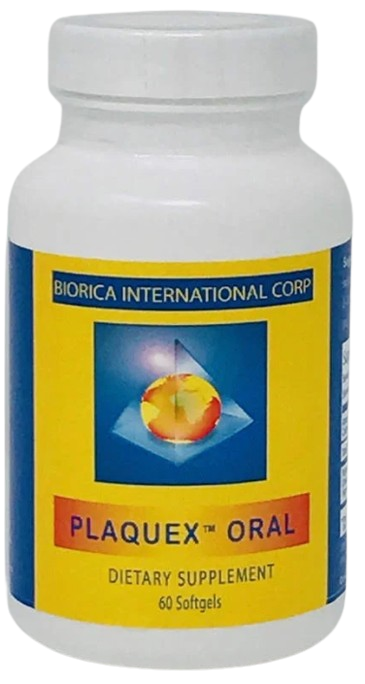 Plaquex Oral 900 mg 60 Soft Gels 