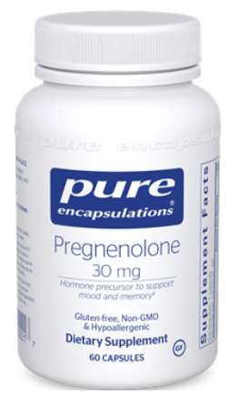 Pregnenolone  30mg 60capsules
