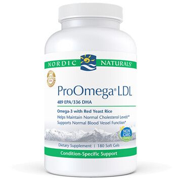 ProOmega LDL 180 softgels