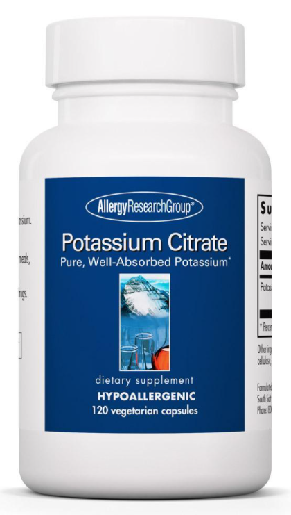 Potassium Citrate 99 mg