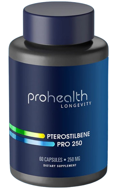 Pterostilbene 250 mg 60 Caps