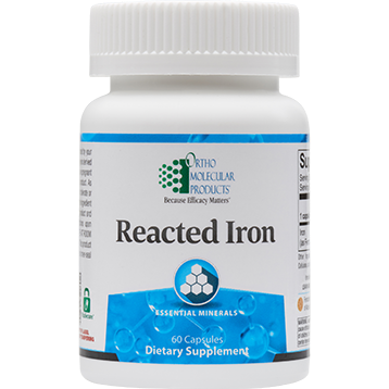 Reacted Iron 60 caps