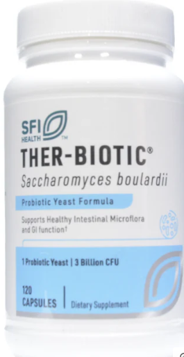 Saccharomyces Boulardii 3+billion CFU 60 capsules 