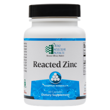 Reacted Zinc 60 caps