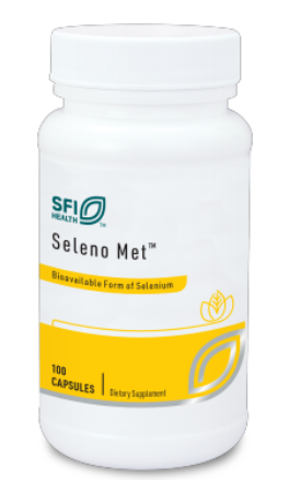 Seleno Met 200mcg 100capsules