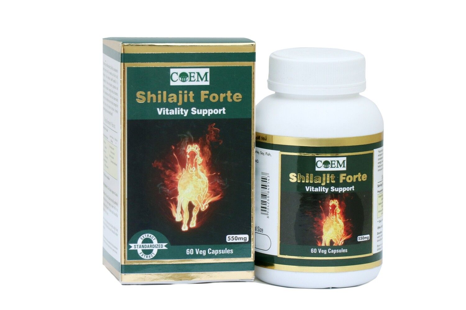 Shilajit Forte 550 mg 60 caps