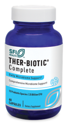 Ther-Biotic Complete Capsules 25+billion CFU 60 capsules (Refrigerated)