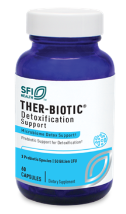 Ther-Biotic Detox Support 50+billion CFU 60 capsules (Refrigerated)