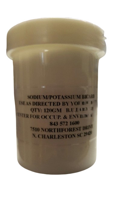Sodium Potassium Bicarbonate 120grams