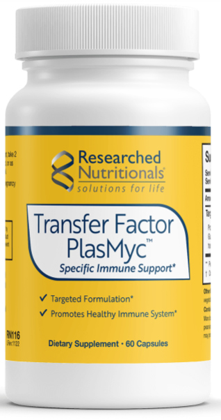 Transfer Factor PlasMyc 60 capsules