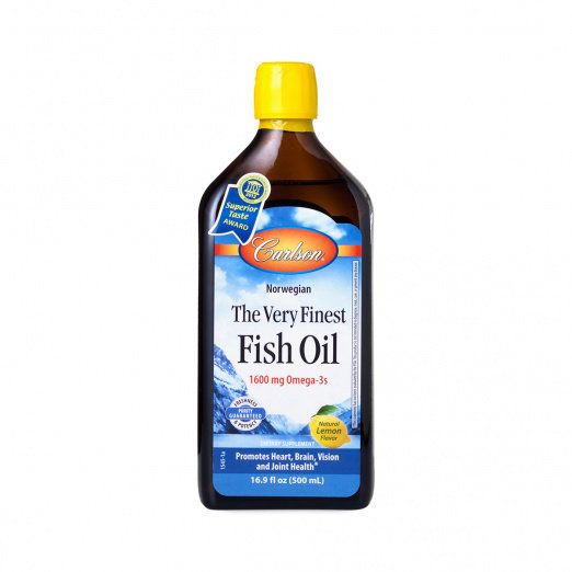 Very Finest Fish Oil Lemon