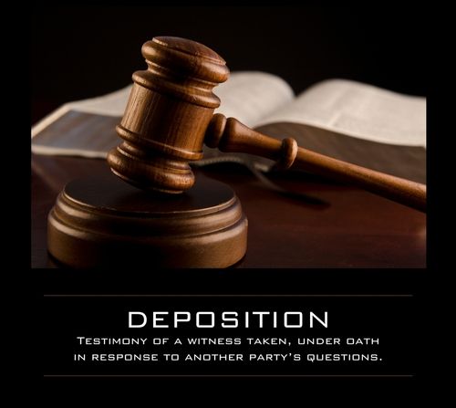 DEPOSITION 1 HOUR