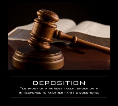 DEPOSITION 1 HOUR