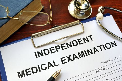 Independent Medical Review - Report