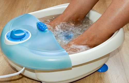Detox Foot Bath