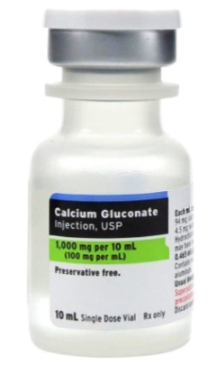 Calcium Gluconate